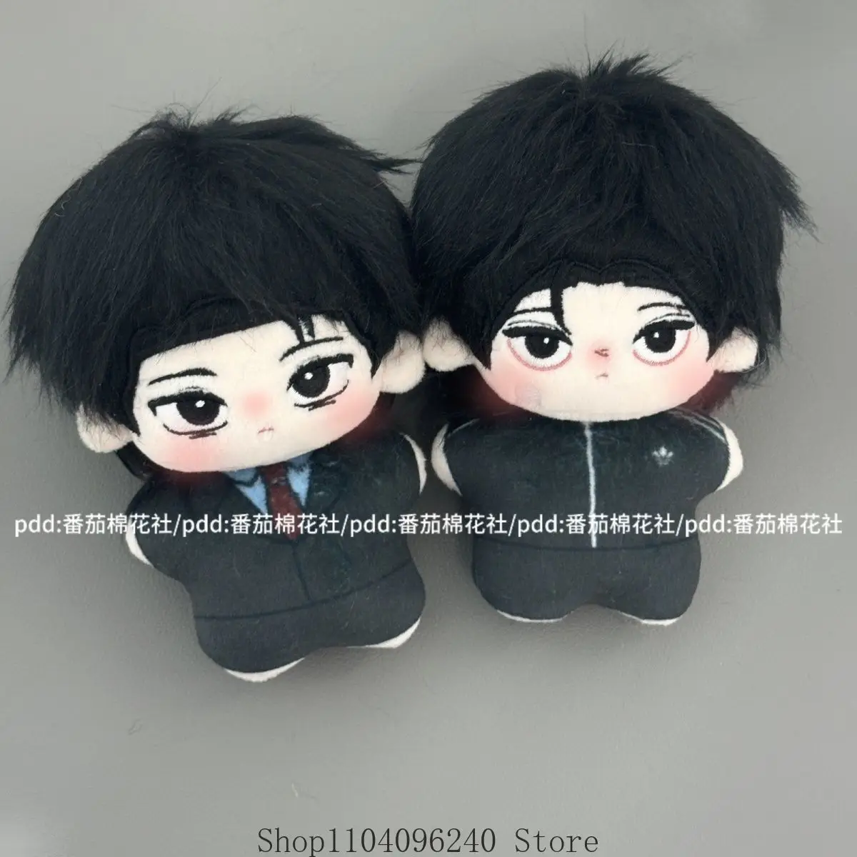 

Master-Peace Ahn Pyeonghwa Joo Incheol 10cm Anime Cartoon Figure Idol Plushies Pillows Girl Birthday Gift Pillow Cosplay