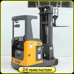 Stand-Up Electric 2ton Capacity Max Lift Height 13m For Warehousing Needs In a Cariety Of Scenarios Electric Reach Forklift