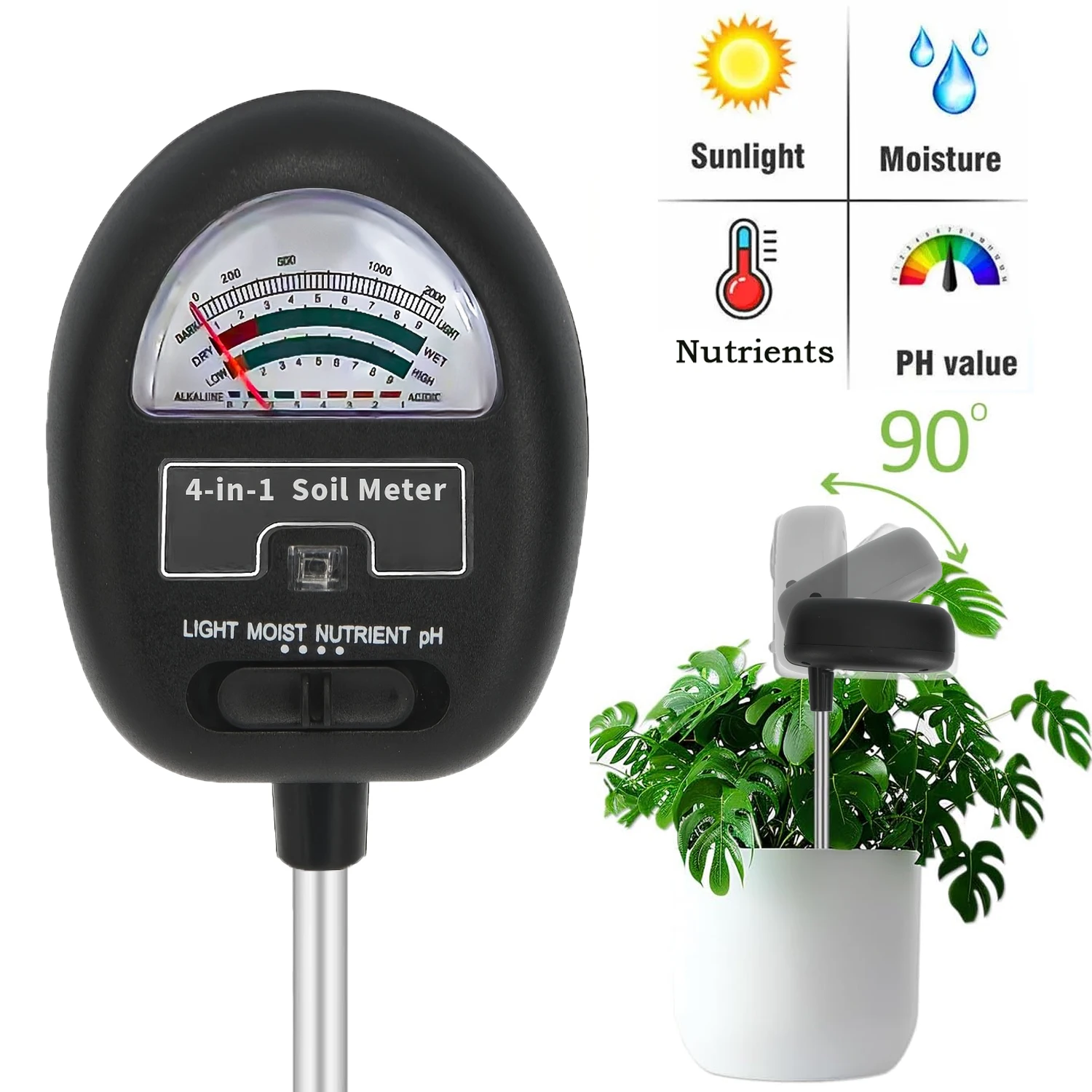 Soil Moisture Meter…