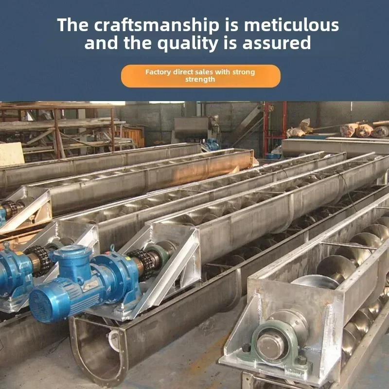 Trasportatore a spirale a forma di U