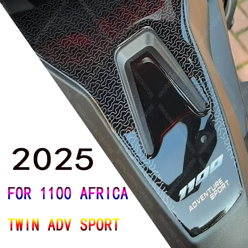 

For 1100 AFRICA TWIN ADV SPORT 2021 Motorcycle Accessories Motorcycle Tail Sticker Protector 3D Epoxy Resin Sticker