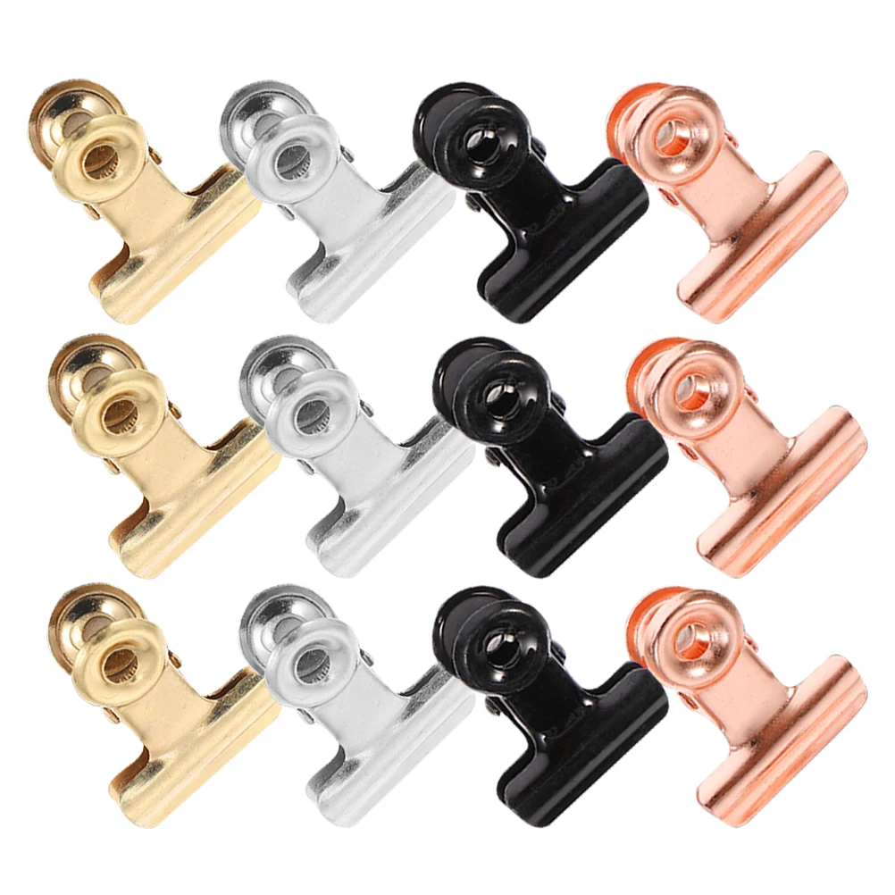 

20 Pcs Magnetic Small Clips Wall Decor Multi Function Photo Home Accessories Reusable Picture Mini Photo Clamps Compact