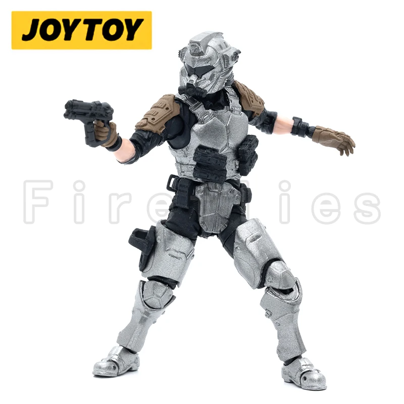 JOYTOY anual Army Builder Action Figure, Anime Coleção Model Toy, Pacote Promocional, 1:18