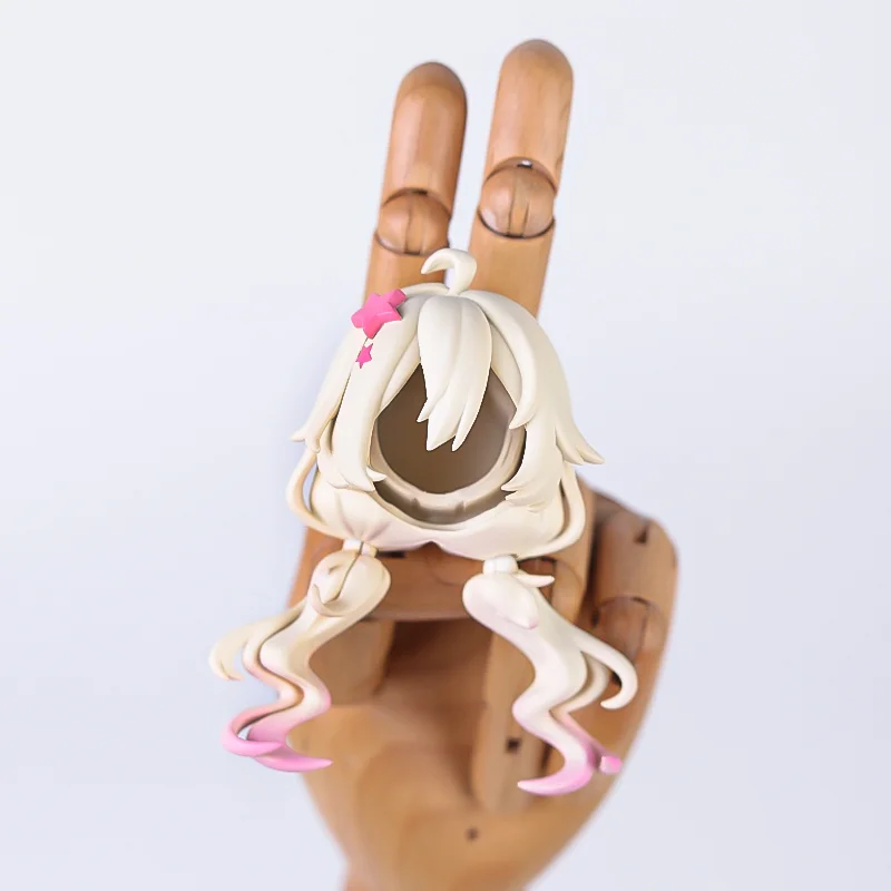 Ob11 인형 플라스틱 머리 교체 인형 머리 머리 금형 액세서리 Obitsu11 Gsc 바디 1/12 Bjd 헤드 쉘 인형 바디 소년 소녀