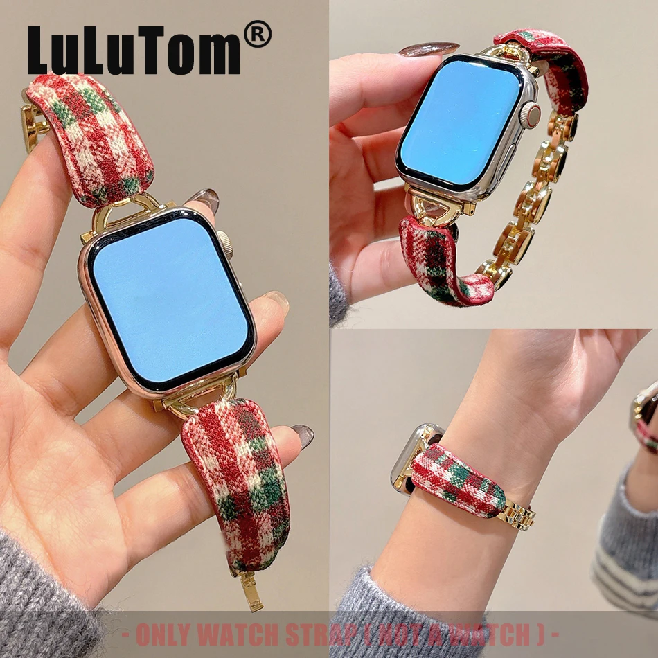 

Best Friend Style Bracelet Strap For Apple Watch Series 11 10 9 8 7 6 SE 5 4 3 UItra iWatch 49/46/45/44/42/41/40/38mm Women Band
