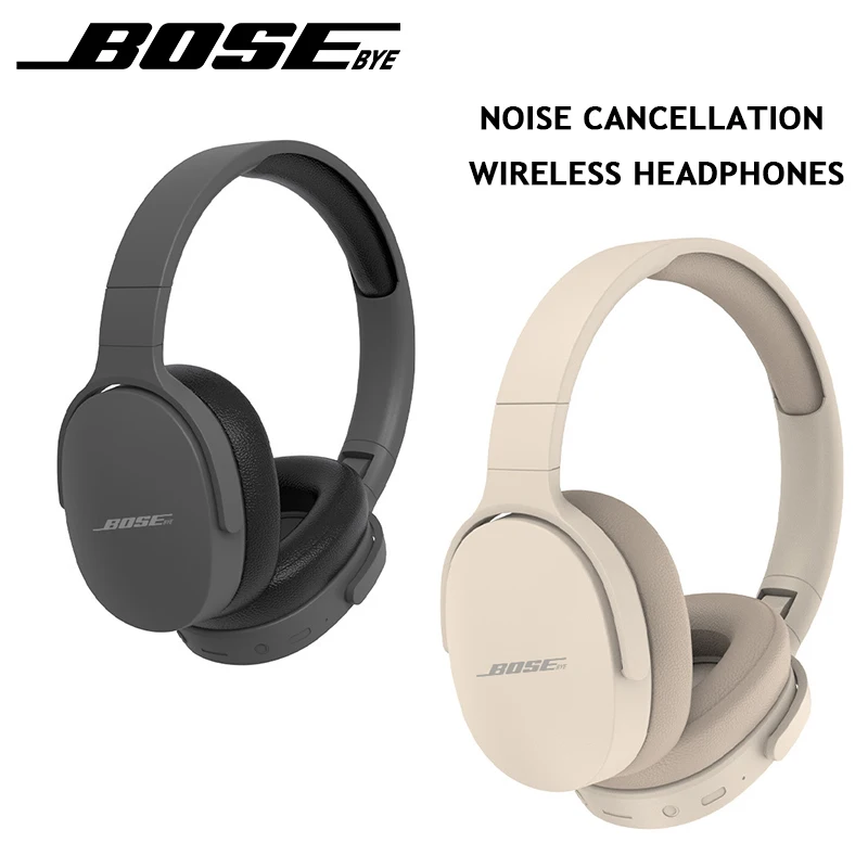 Original For Bosebye P2961 Bluetooth 5.3 Headphone Gaming Wireless Foldable Headset HiFi Powerful Bass Earphones Built-in Mic