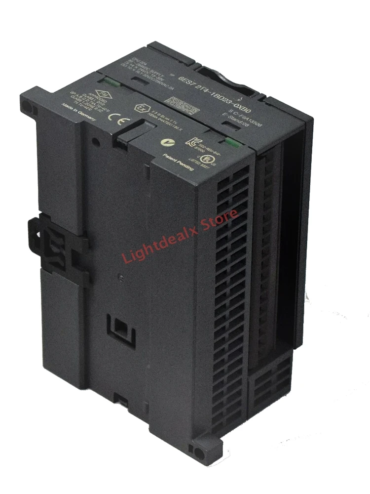 1 Stuks Nieuwe Cpu-Module S7-200 6es7214-1ad23-0xb0 6es7214-2ad23-0xb8 6es7214-1bd23-0xb0 6es7214-2bd23-0xb0 In Doos