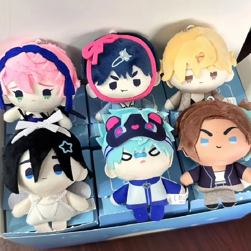 Boneka Mini Plush Bentuk Unik Edisi Khusus Alien Stage Blind Box Asli, Gantungan Kunci Mini Lucu, Rilisan Pertama, Hadiah Ulang Tahun