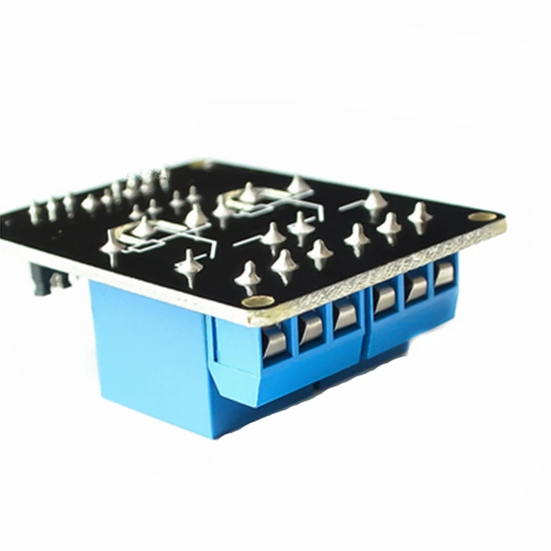 โมดูลรีเลย์2ช่องสัญญาณ5V 5V โมดูลทริกเกอร์ระดับต่ำโมดูลรีเลย์2CH 2ทางพร้อมการขยายออปโต้คัปเปลอร์สำหรับแขนรูป AVR DS