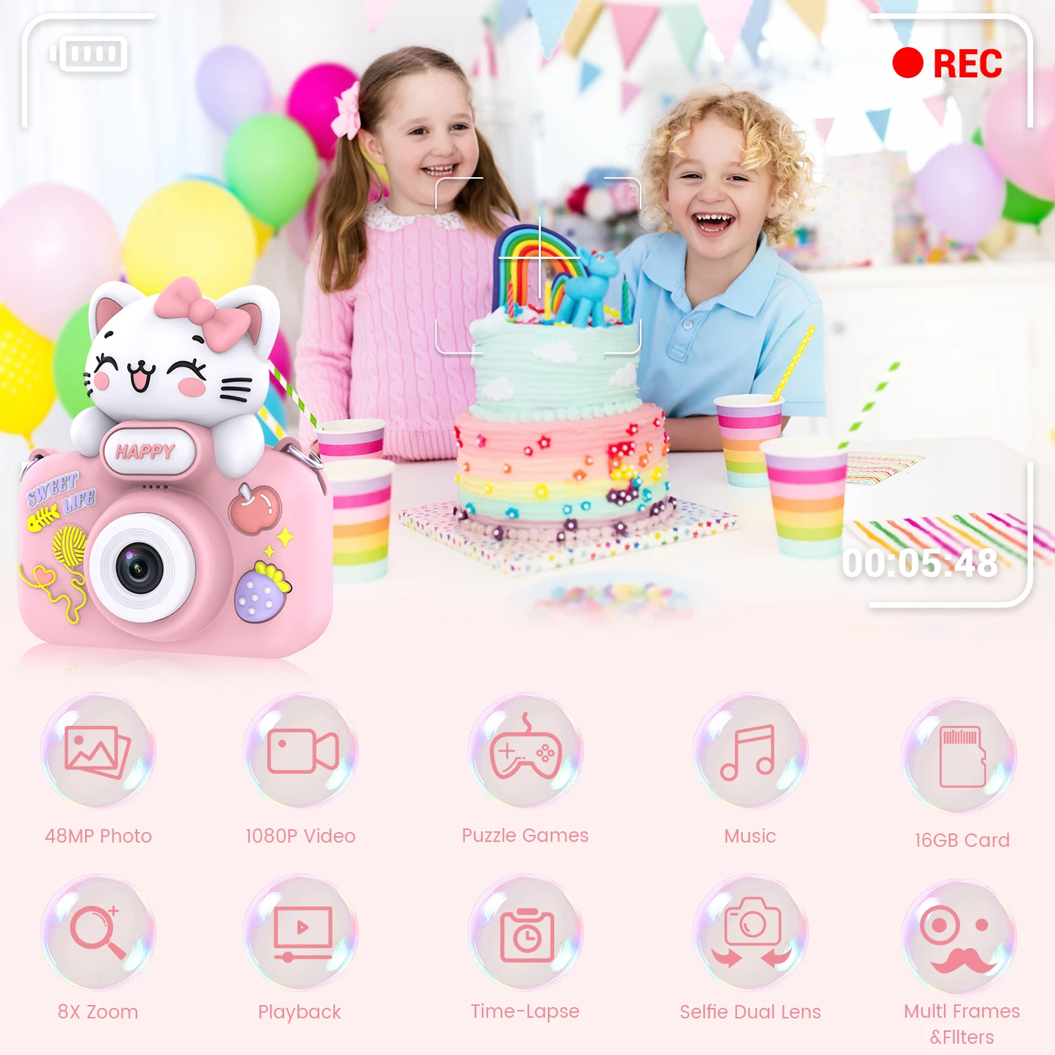 Fotocamera digitale per bambin - Kids Physical Education Videos recensione e prezzo