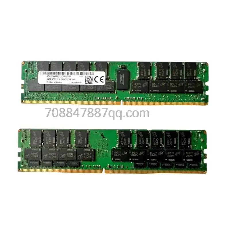 original 100% authentique   64G 4DRx4 DDR4 2933Y LRDIMM PC4-2933 REG