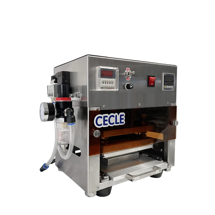 آلة تعبئة نفطة اللوحي الهوائية الصغيرة، آلة تعبئة الفقاعات اللوحية