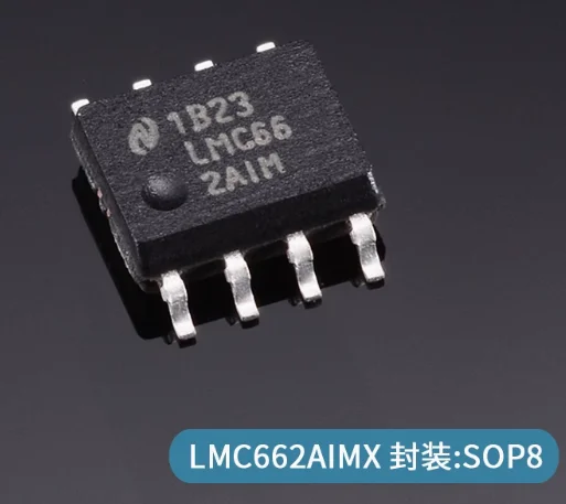 12PCS New original LMC662AIMX LMC662AIM LMC662 SOP8 (Electronic Component)