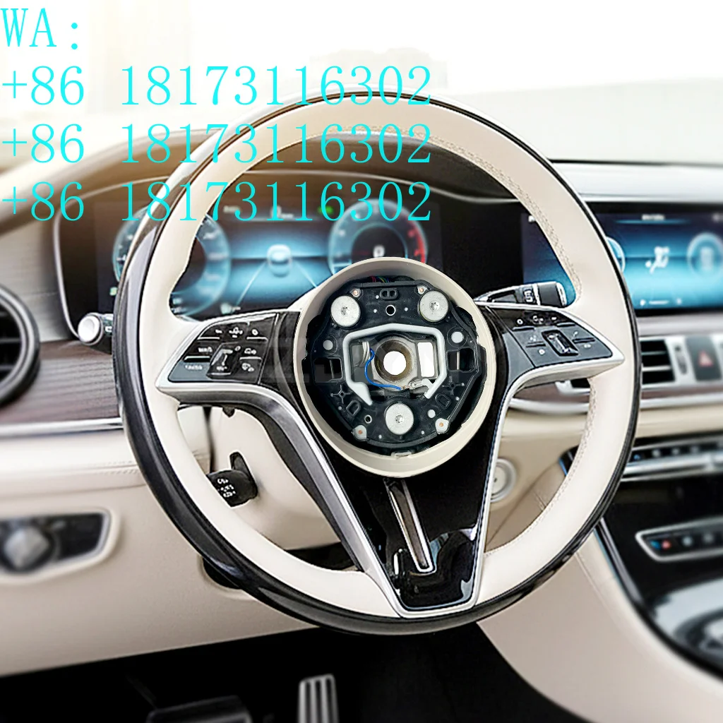

Factory Discounts Style Wood & Leather Steering Wheel Upgrade for C/E/S/G/GLC/GLE/CLA/V-Class W204/W205/W