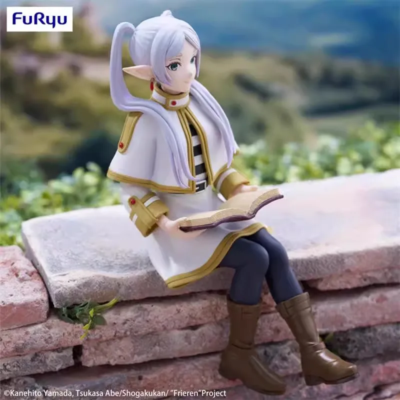 FuRyu Echt Frieren: Beyond Journey's End Anime Figuur Frieren Fern Actie Speelgoed Jongens Meisjes Kerstcadeau Collectible Model
