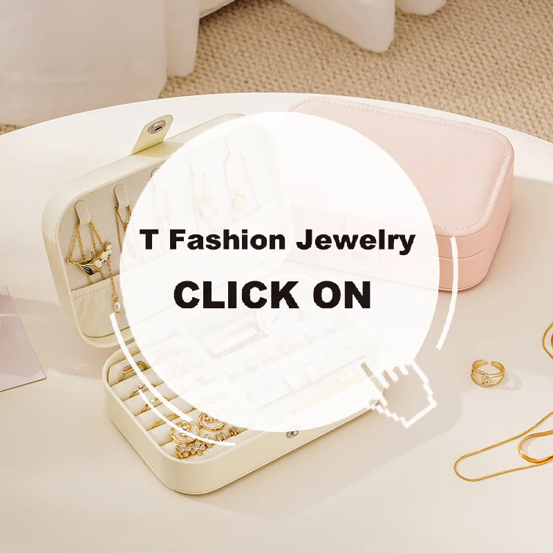 

Портативная мини-шкатулка для украшений из искусственной кожи - органайзер с бархатной подкладкой и несколькими отделениями для колец, серег и ожерелий