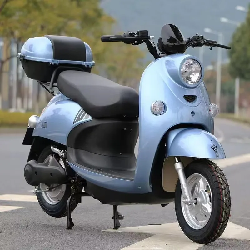 

2025 New Style2025 Selling High-power Electric Scooter 800W-2000W Motor Electric Motorcycle Support Customization