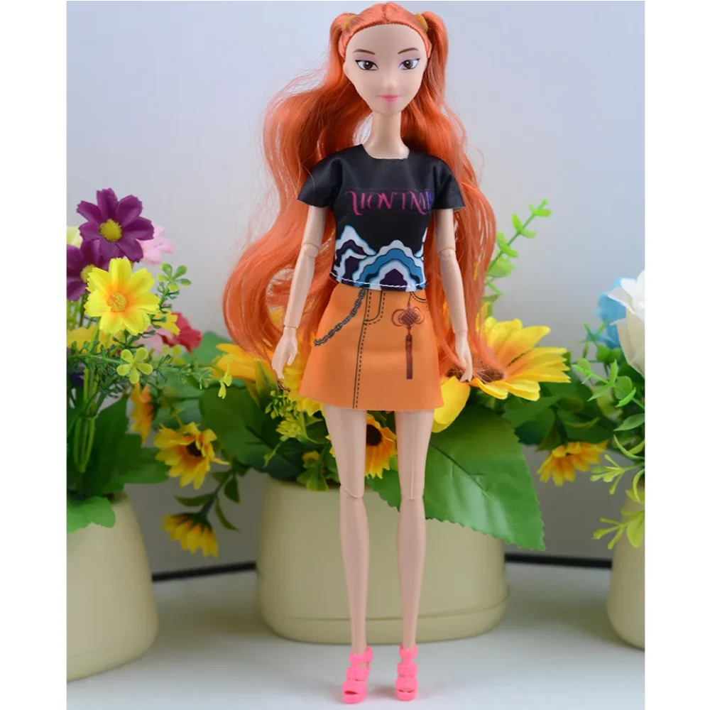 ฟิกเกอร์ไวนิล Kpop Demon Hunters ขนาด 11.8 นิ้ว ของสะสมใหม่ K-POP Demon Slayer ตุ๊กตาจิ๋ว Lumimila Zoey ของตกแต่งโต๊ะทำงาน ของขวัญ