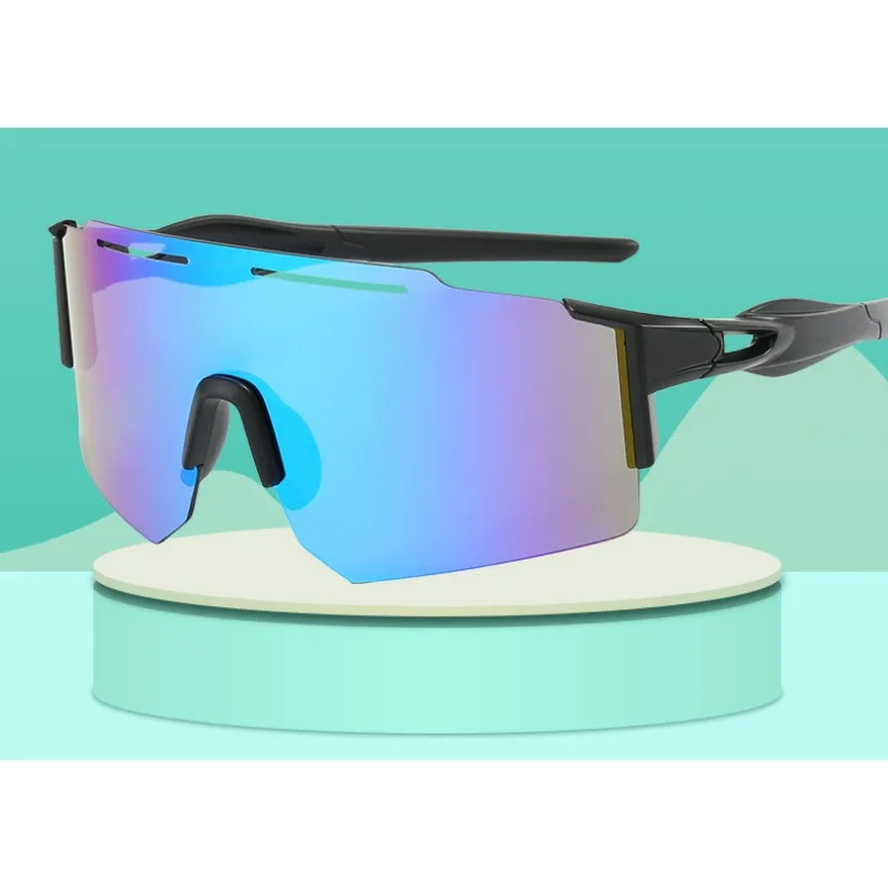 New Cycling Glasses Photochromic Child Sunglasses Teenagers Sports Glasses Boys Girls Windproof UV400 Goggles Bicycle Eyewear