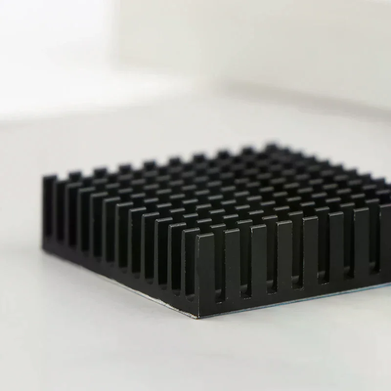 

40x40x11mm Aluminium Cooling Heat Sink 3D Printer Parts Thermal Radiator For Nema 17 42mm Stepper Motor