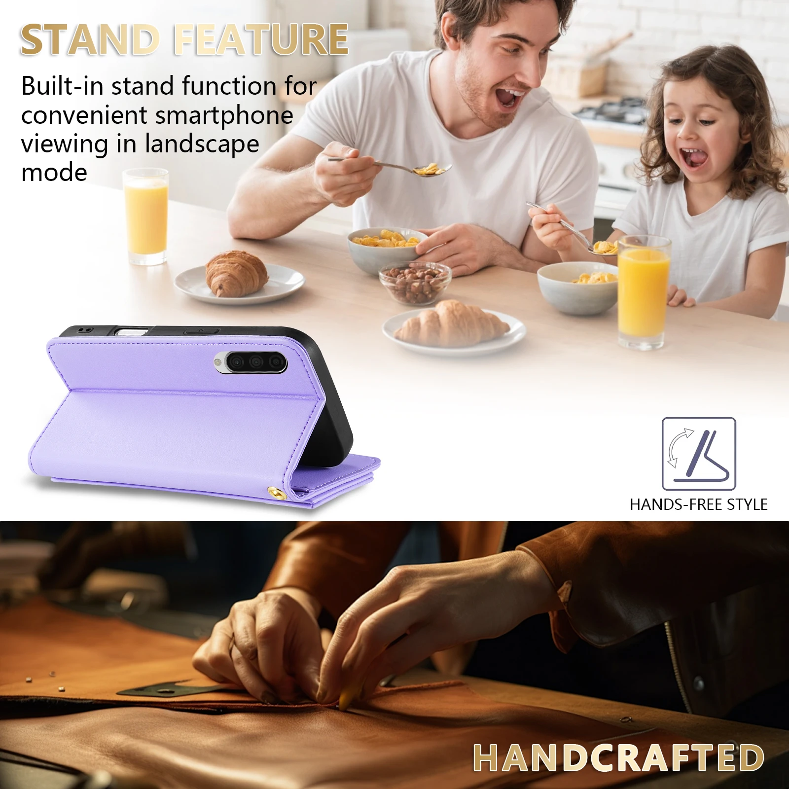 Wallet Small Fragrance Zipper Multi Card Slot Magnetic Flip Leather Case For Huawei P20 P30 Pro P40/Mate 20/Honor 10/20 Lite view 3