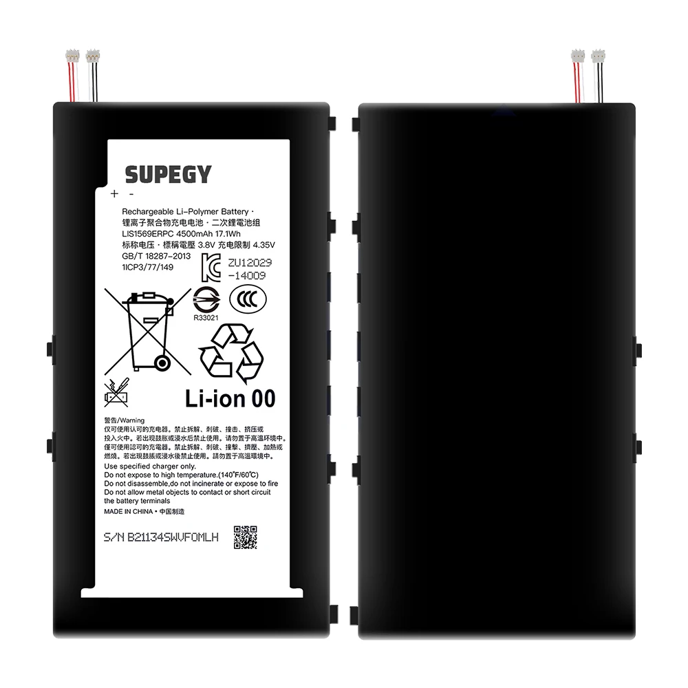 Replacement LIS1569ERPC Battery  FOR Sony Xperia Z3 Tablet  Xperia Tablet Z3 Compact  SGP611 SGP612 SGP621 SG