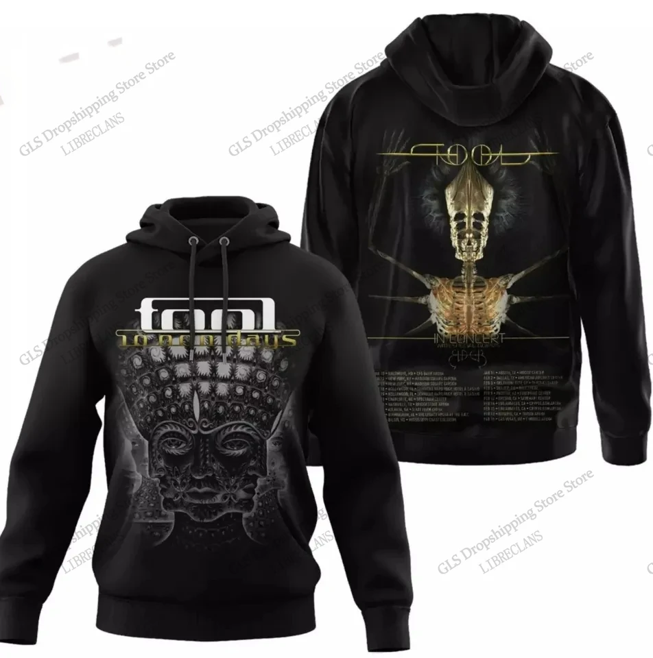 New Tool Rock Band 3d Print Hoodies Men Women Fashion Oversized Hoodie Sweatshirt Men Clothes Autumn Winter Coat Men Tracksuit
