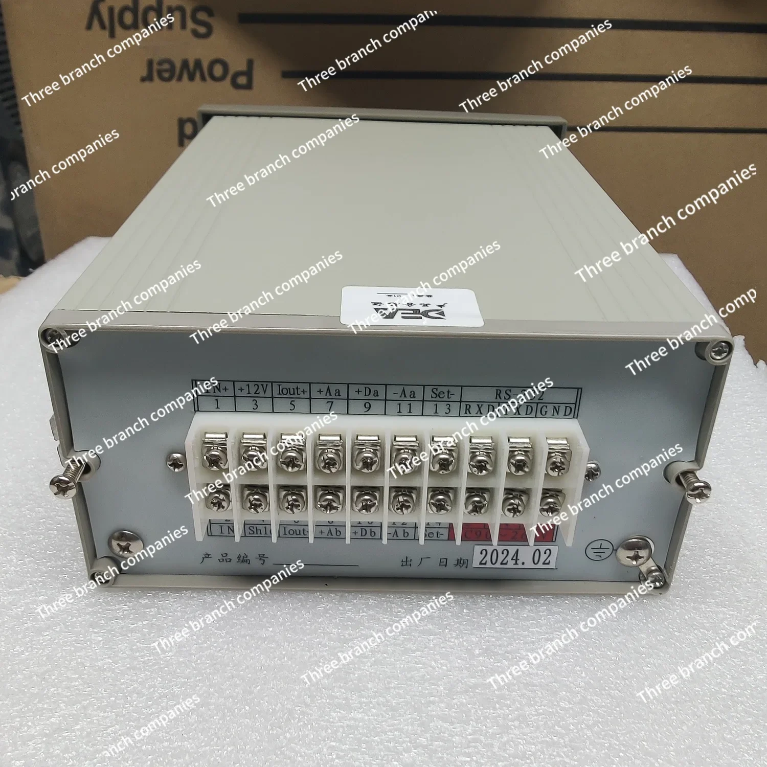 Precision Transient Tachometer DF9011/DF9032/9042/9022/9052/9012 Connected To Speed Sensor