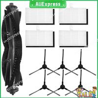 A04R 11PCS Main Brush Filters Side Brushes Replacement Parts For MONSGA MS1 MAX Robot Vacuum Cleaner