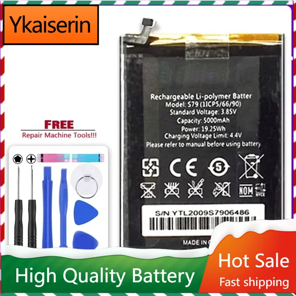 High Quality Battery for Oukitel WP8 Pro, WP8Pro, 5000mAh Mobile Phone Batteries  Warranty + Track NO