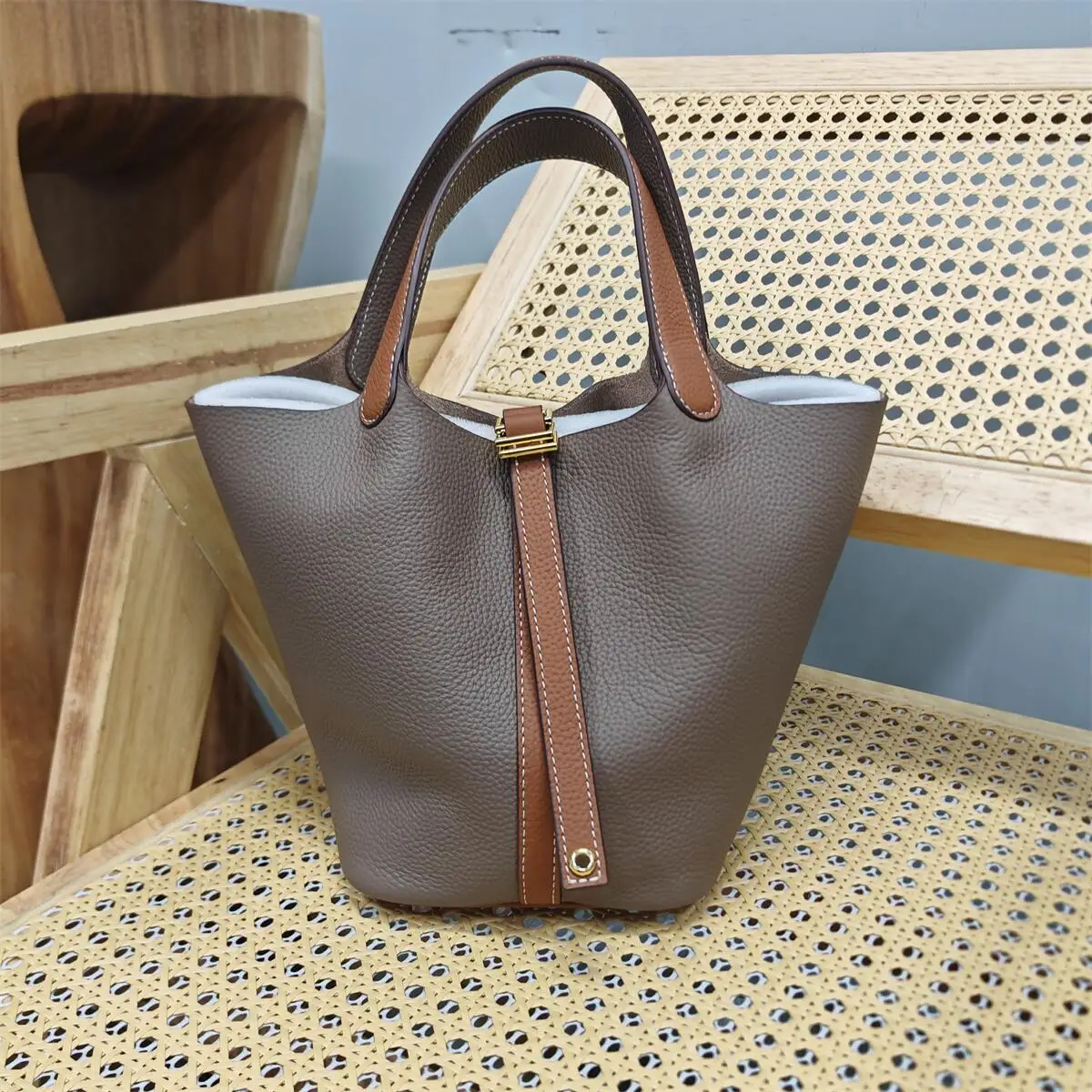 Thumbnail 3 - #32 Compare Soft Leather Bucket Bags Before You Buy