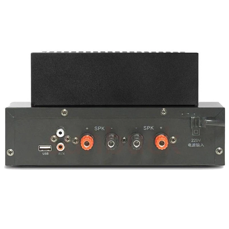 

SUNBUCK Reference 508, Hi-Fi усилитель, Bluetooth, USB, воспроизведение без потерь, высокие и низкие басы, независимая регулировка, усилитель звука