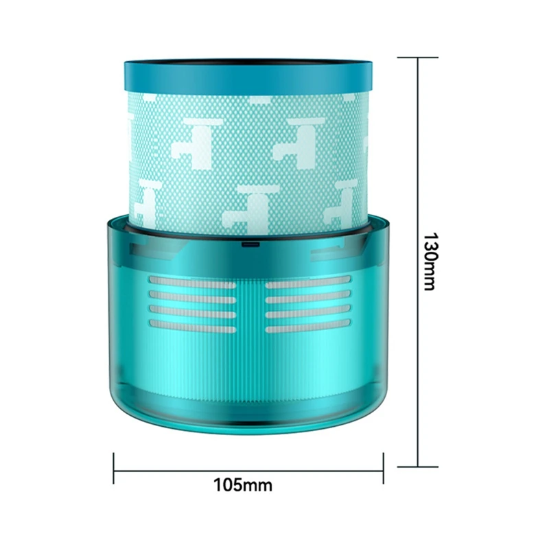 BAAO Replacement Filter Kit For Dyson Gen5 Vacuum Compatible G5 Detect Spare Parts Accessories