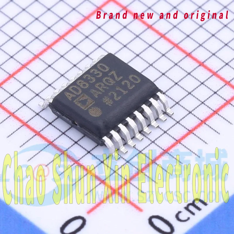 

AD8330ARQZ-R7 Brand new original SSOP-16 AD8330