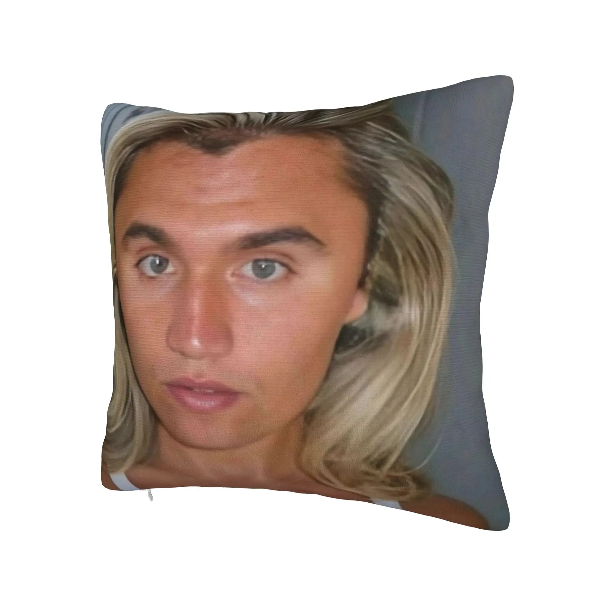 Charlie Kirk Funny Meme  Pillowcase Merch Printing Cushion Cover Decorative  Throw Pillow Case Cover Seat Multiple Sizes