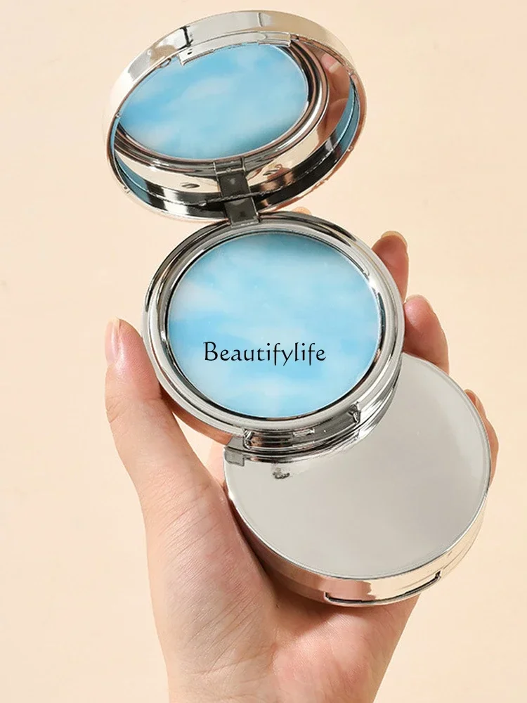 Suitable for Oily Skin Powder Frozen Oil Control Makeup Powder-Free Cream Delicate Skin-Friendly Skin Grinding