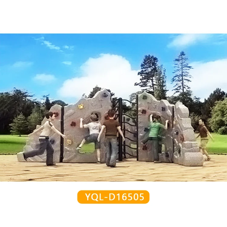 Ścianka wspinaczkowa, ścianka – Kids Outdoor Climbing Wall recenzja i cena