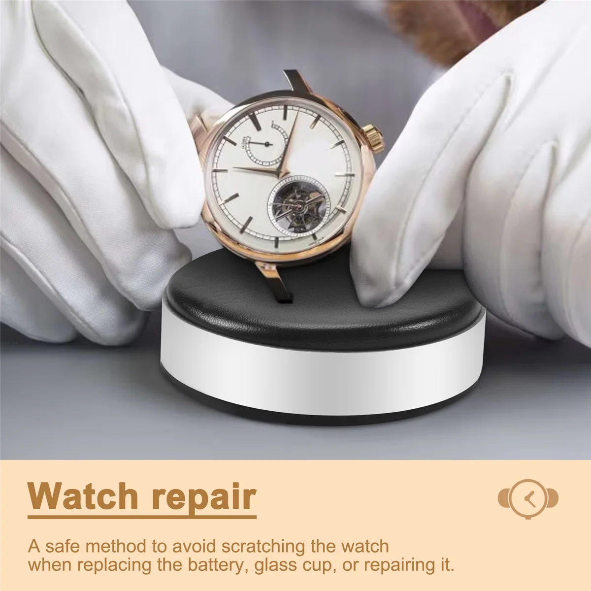 Новый A26P чехол для ювелирных изделий для часов, корпус, подушка, держатель для часов, сменный аккумулятор, набор инструментов для ремонта деталей часов