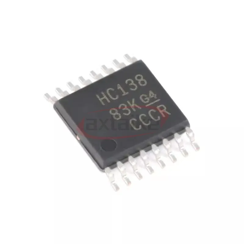 10PCS SN74HC138 SN74HC138PWR HC138 TSSOP-16 3 linhas para 8 linhas de decodificador/demultiplexador Brand New Authentic