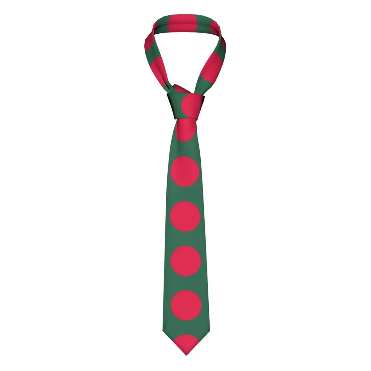 

Bangladesh Flag Neckties Fashion Neck Ties for Men Accessories Gravatas Gift