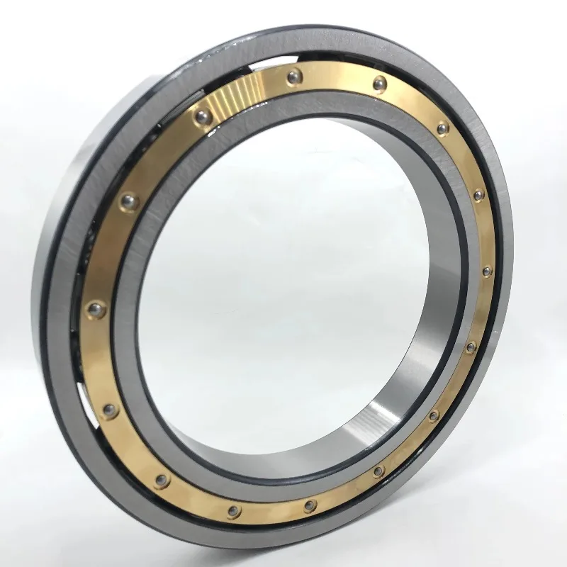 

Minimum Order Quantity High Performance Brass Cage Deep Groove Ball Bearing 306861