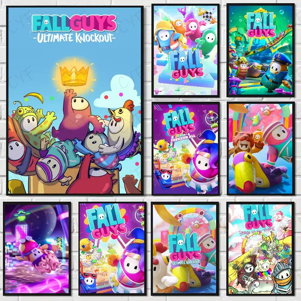 Fall Guys Poster Hd…