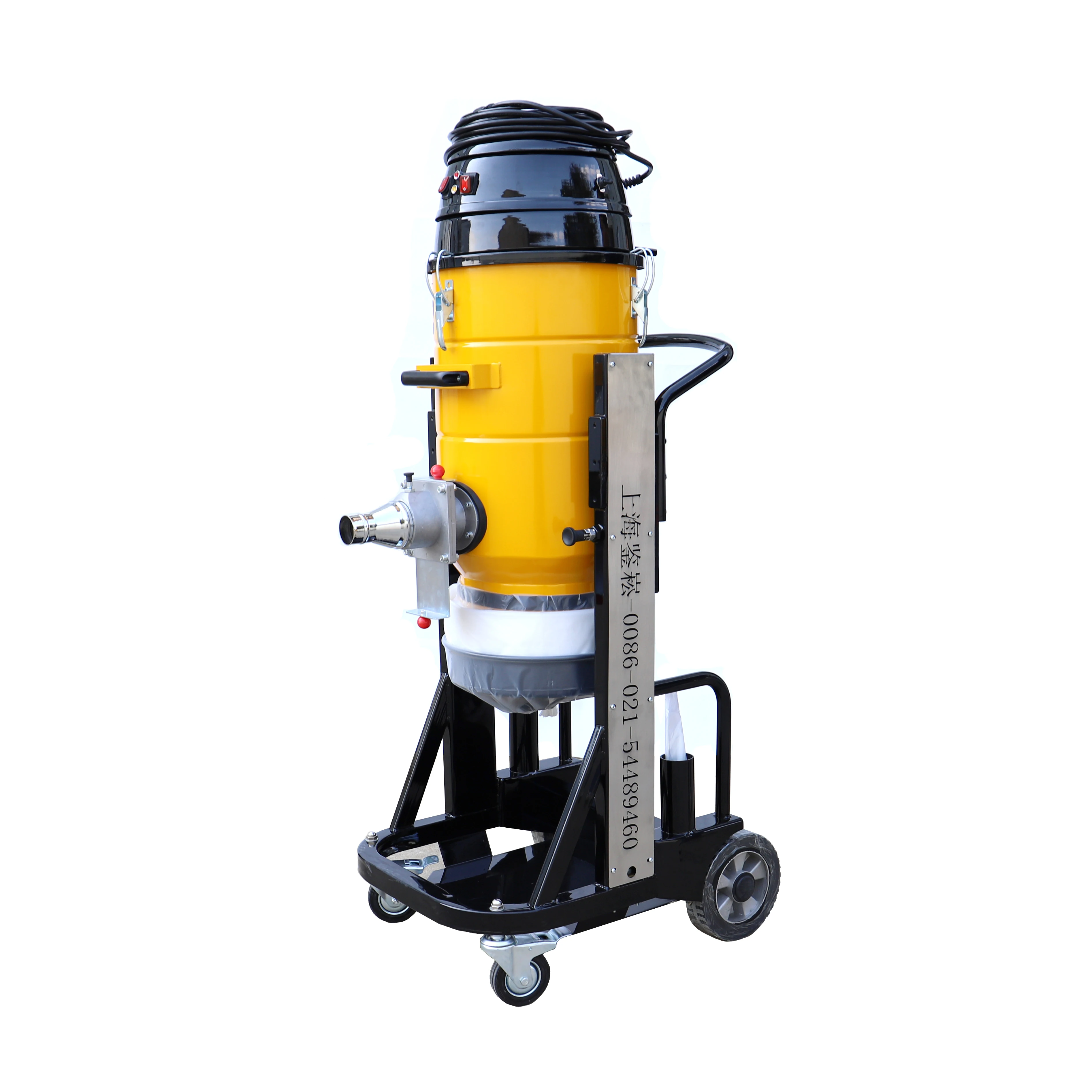 

V3 Dust collector vacuum cleaners with concrete floor grinders