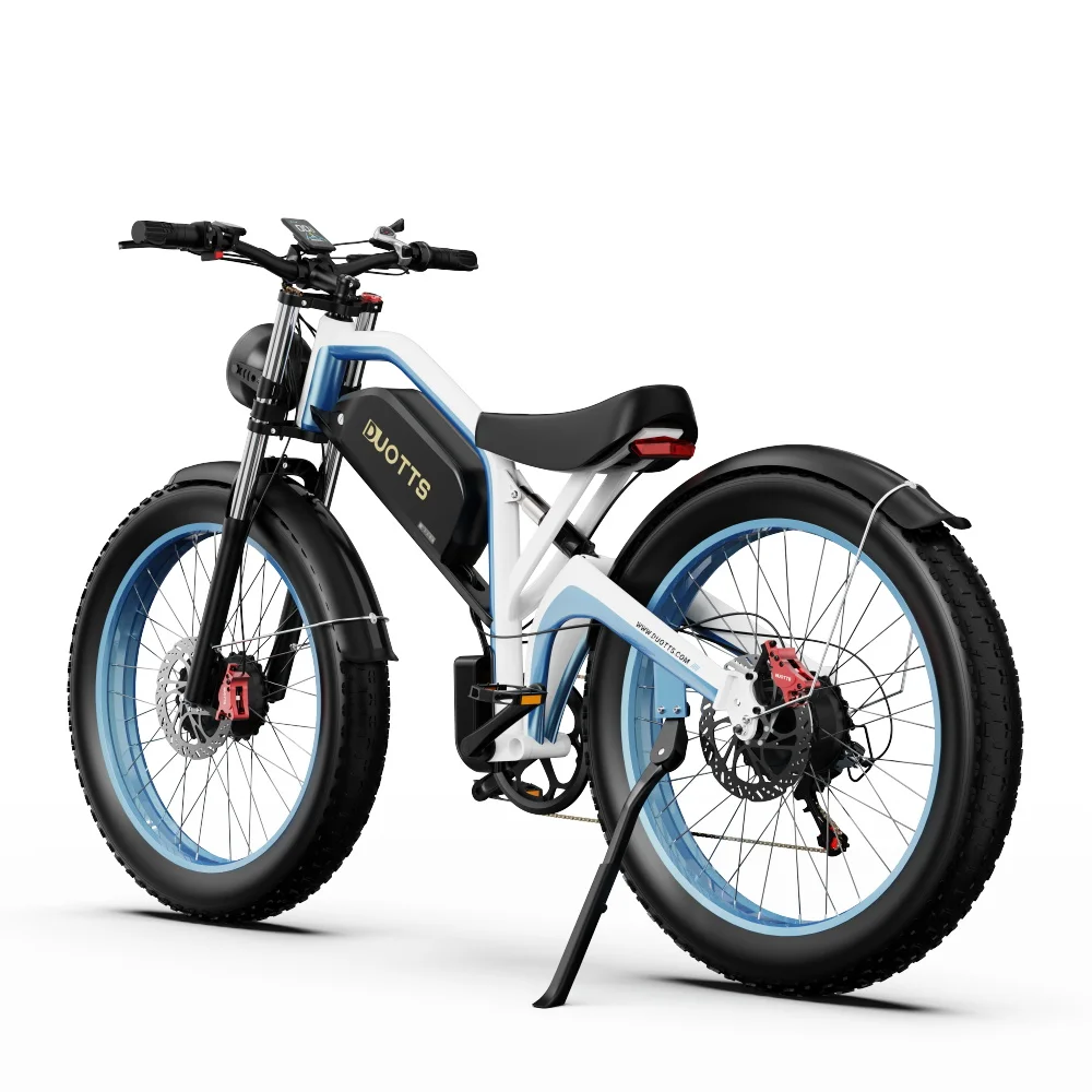 DUOTTS N26 Elektrofahrrad 48V20AH Akku E-Bike 26*4,0 Zoll Fat Tire Erwachsenen-Elektrofahrrad – Detail 12