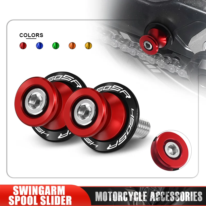 

For 450SR 500SR 250CLX 700CLX 250CLC 450CLC Motorcycle CNC Swingarm Spools Stand Screw 500sr 450sr Accessories