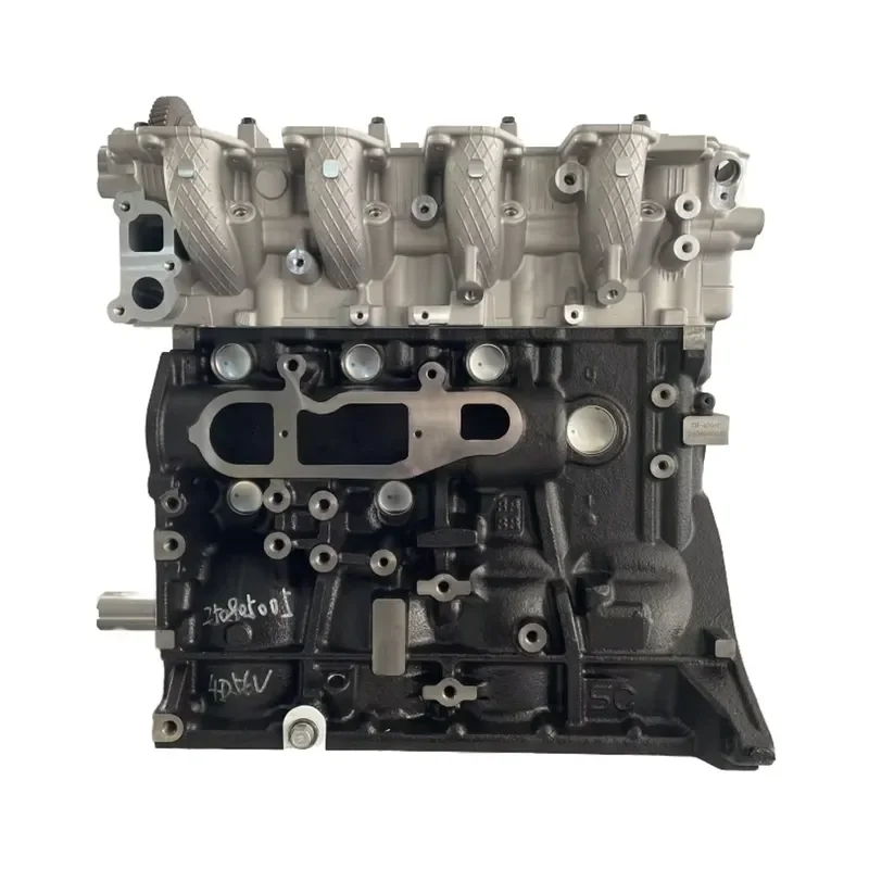Новый заводской двигатель в сборе (Long Block) 4D56U L200 2.5T, номера OE: 1005A560, 1005B452, 1005B453, 4D56HP