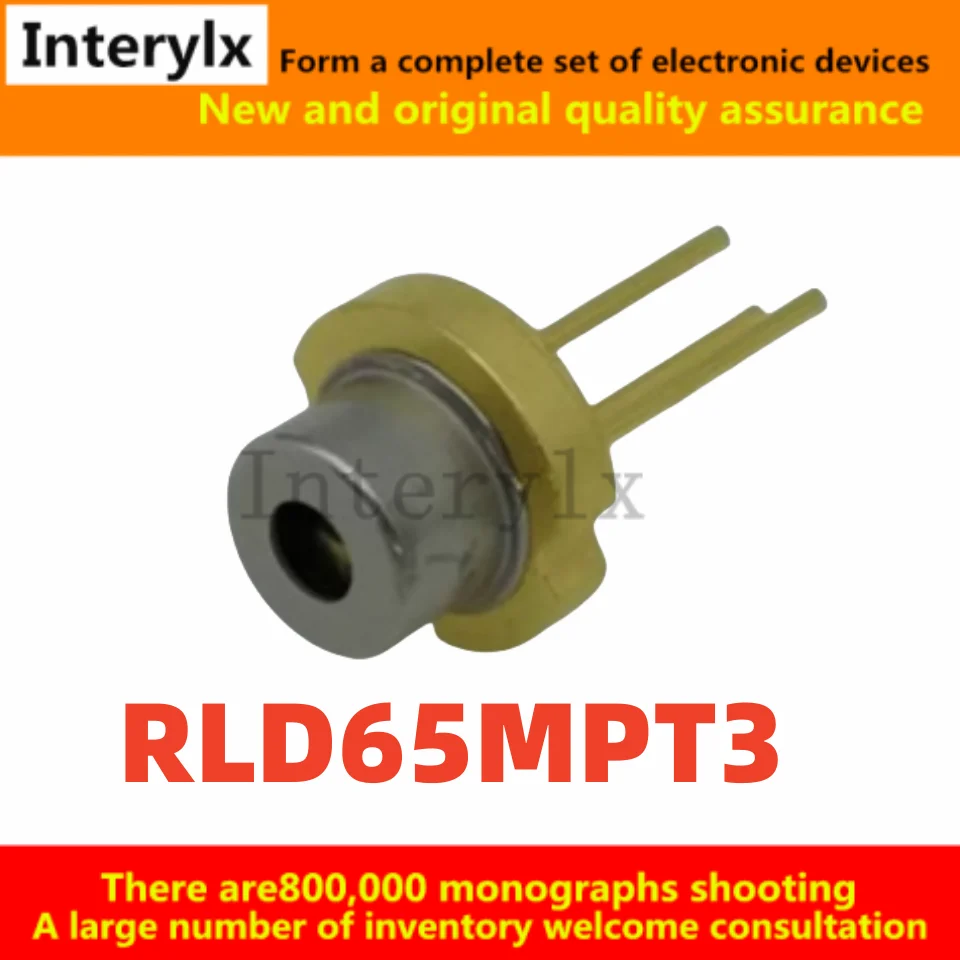 1Pcs/Lot Original laser tube M Direct insert RLD65MPT3 650nm 5mw Red laser diode M type