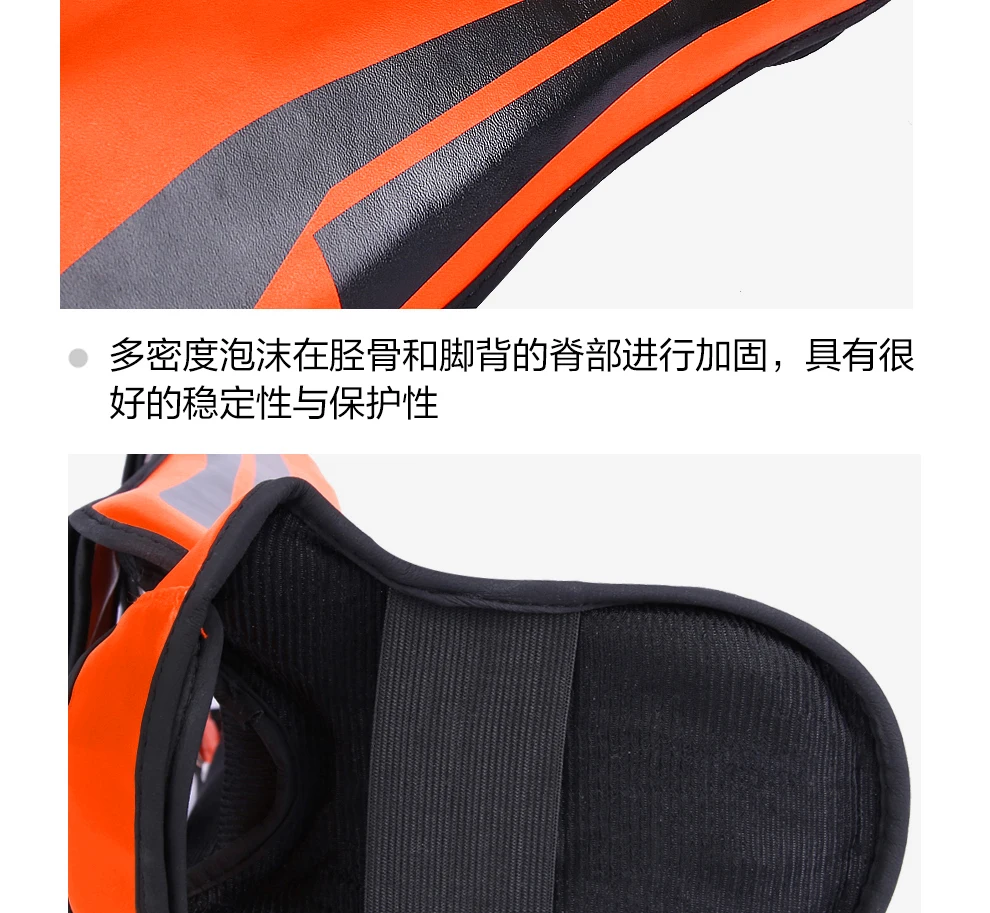 Jugend/Erwachsene Kinder mma Boxen Schienbeinsc honer Spann Kickboxen Knöchel unterstützung Ausrüstung Karate Protektoren Sanda Muay Thai Leggings Deo – Detail 5