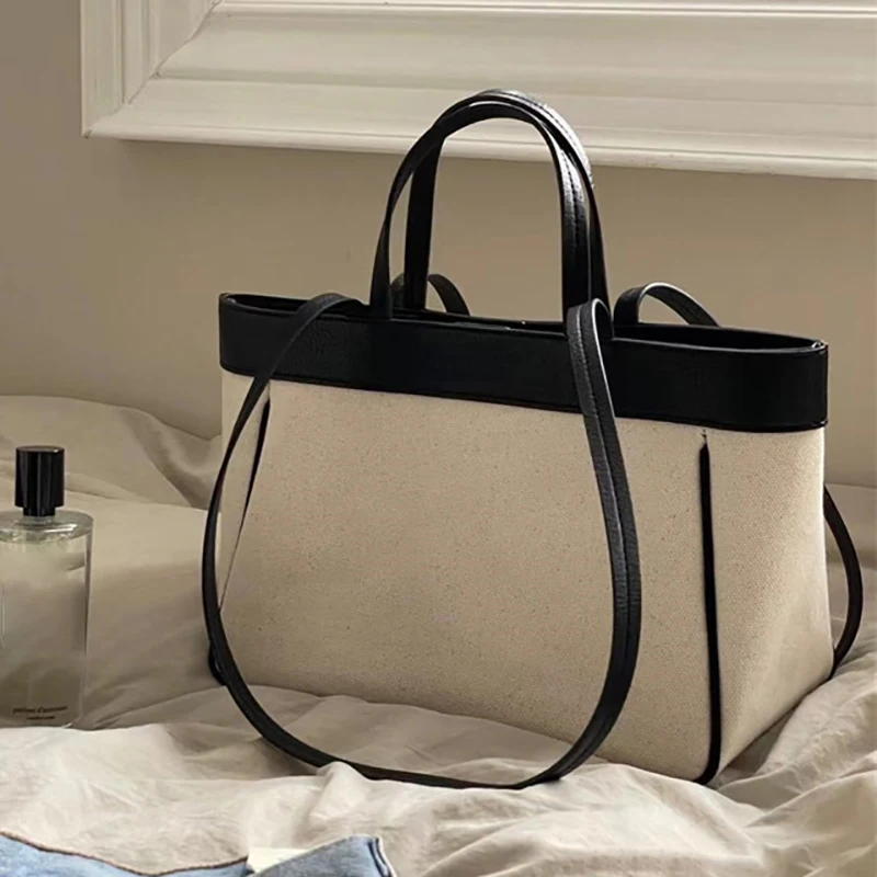 Bolso de gran capacidad para mamá, bolsa de pañales multifunción para madre y bebé, bolso de leche portátil, bolso de un solo hombro de moda, estilo