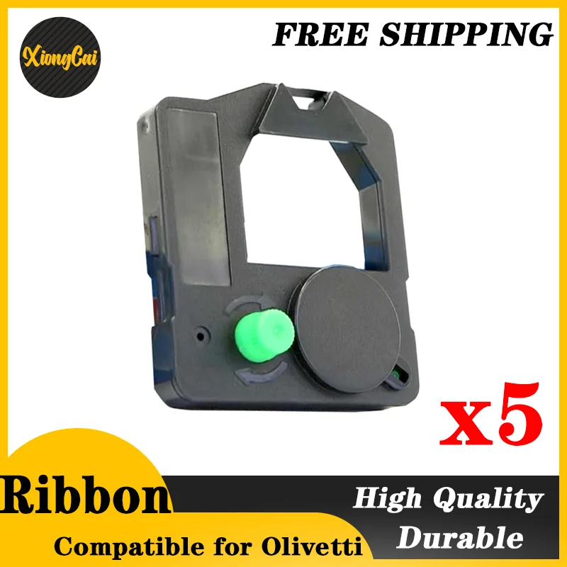 5pcsCompatible for  Ribbon Cassettes for Olivetti DM100 DM-100 101 / 102 / 103 / 95 / 99 / 90 / 98 82556 printer